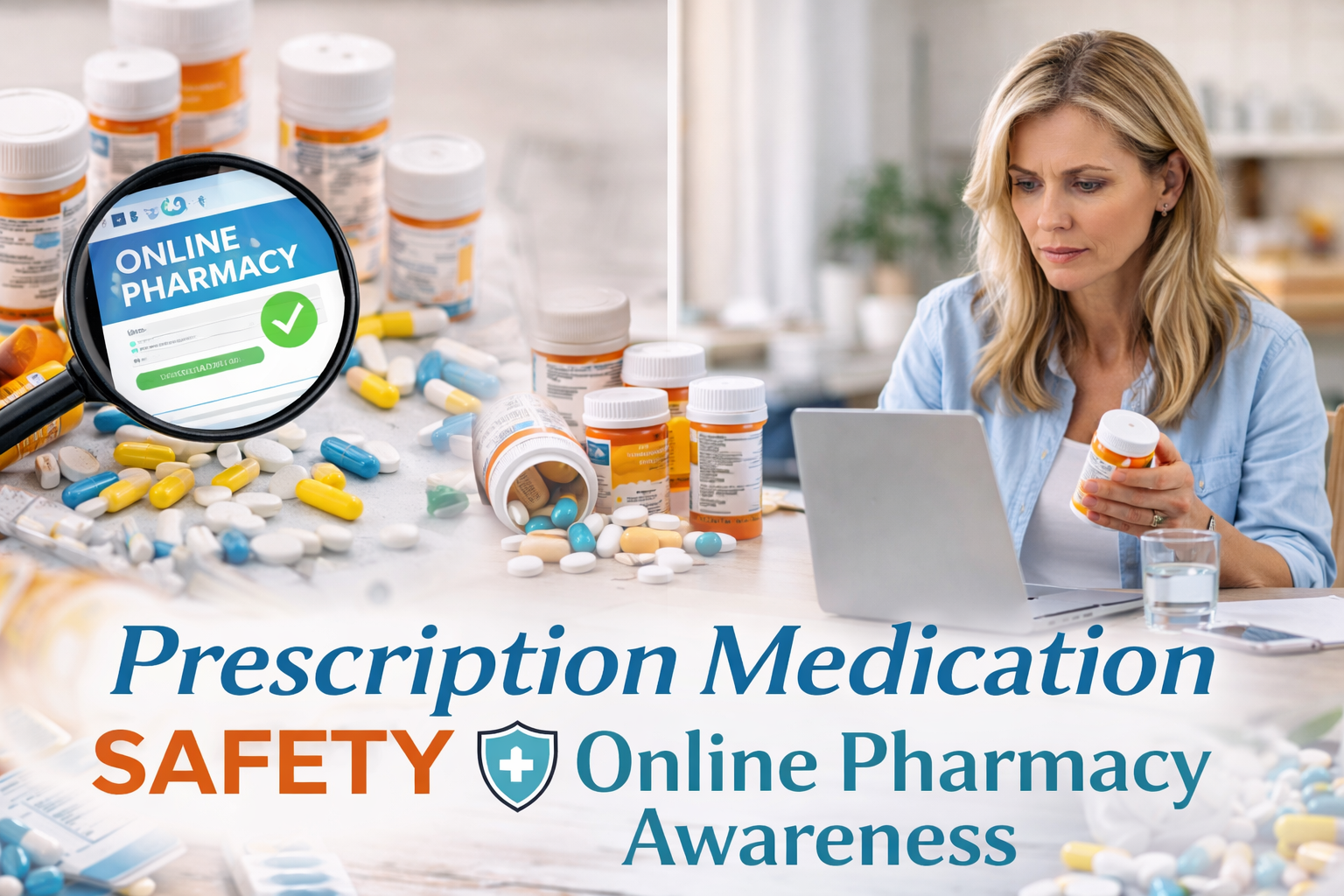 Prescription medication safety guide and online pharmacy awareness